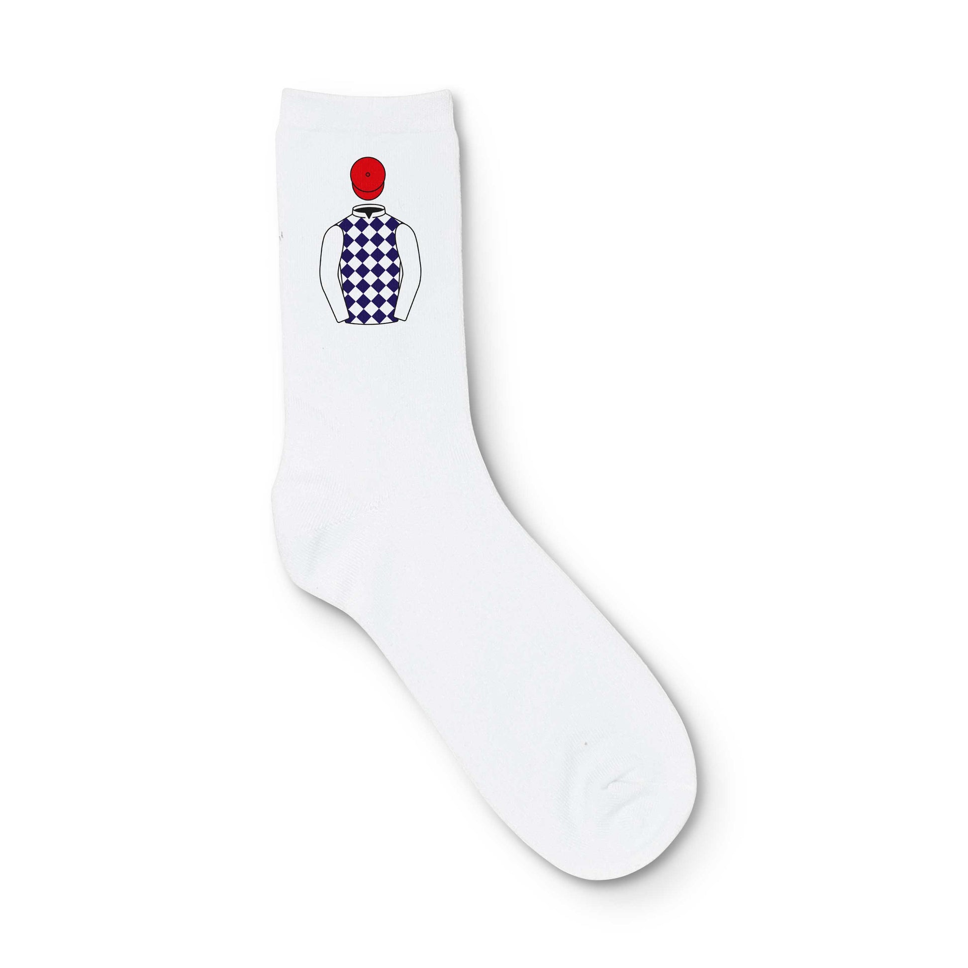R A Bartlett Printed Sock - Printed Sock - Hacked Up