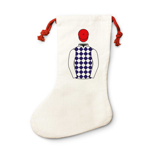 R A Bartlett Christmas Stocking - Christmas Stocking - Hacked Up