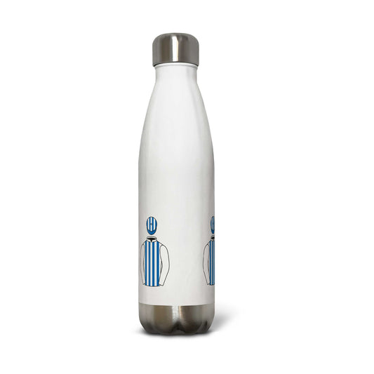 R Boyd, Mrs M J Armstrong And Exors of Late J B Anderson Horse Racing Drinks Bottle - Hacked Up Horse Racing Gifts