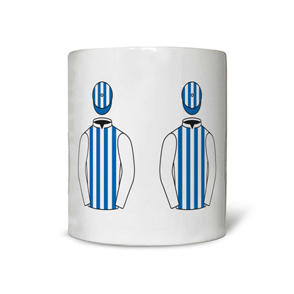 R Boyd, Mrs M J Armstrong And Exors of Late J B Anderson 4 Silks Mug - Mug - Hacked Up