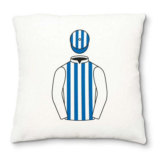 R Boyd, Mrs M J Armstrong And Exors of Late J B Anderson Deluxe Cushion Cover - Deluxe Cushion Cover - Hacked Up