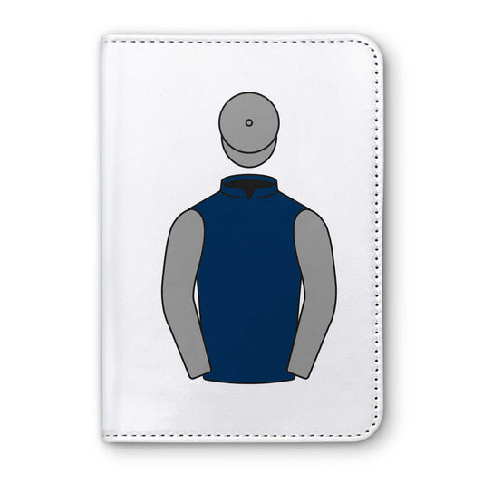 R Burridge Horse Racing Passport Holder - Hacked Up Horse Racing Gifts