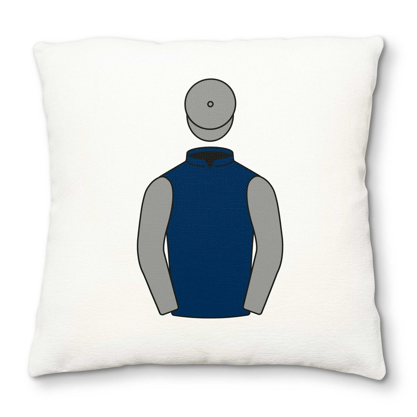 R Burridge Deluxe Cushion Cover - Deluxe Cushion Cover - Hacked Up