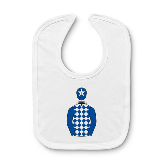 R Stokes Baby Bib - Baby Bib - Hacked Up