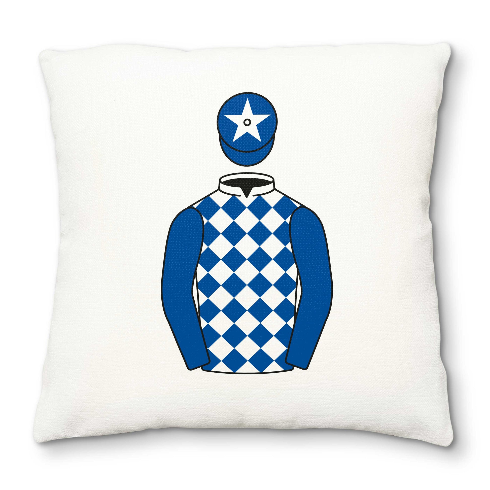 R Stokes Deluxe Cushion Cover - Deluxe Cushion Cover - Hacked Up