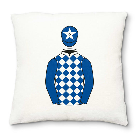 R Stokes Deluxe Cushion Cover - Deluxe Cushion Cover - Hacked Up