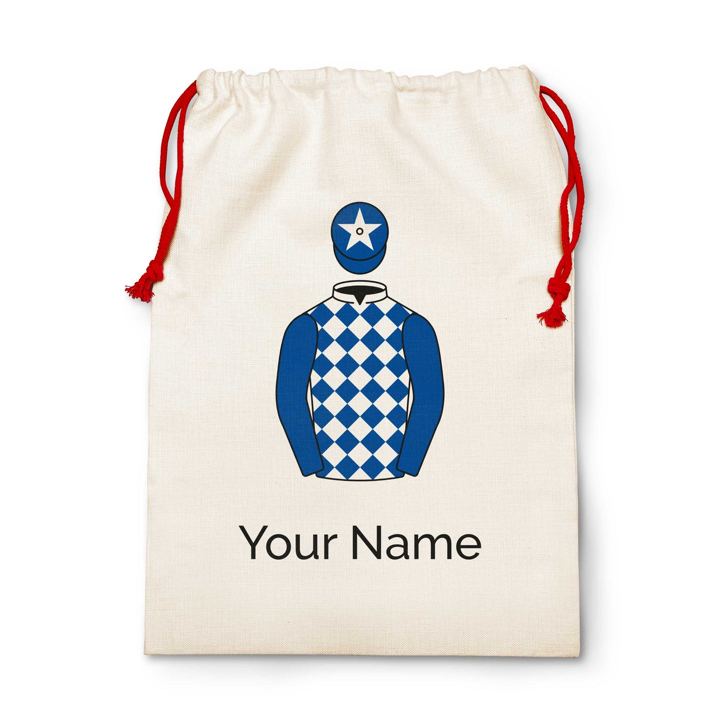 R Stokes Christmas Sack - Christmas Sack - Hacked Up