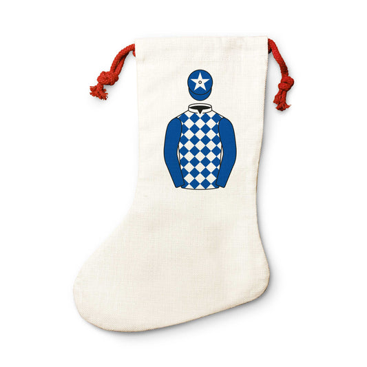 R Stokes Christmas Stocking - Christmas Stocking - Hacked Up