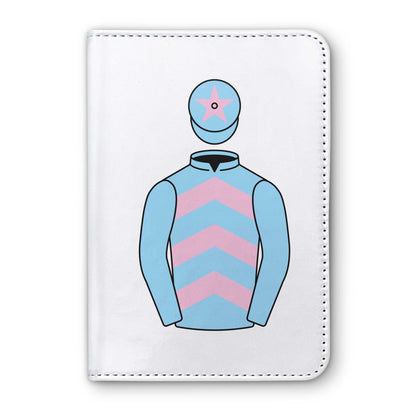 R S Brookhouse Horse Racing Passport Holder - Hacked Up Horse Racing Gifts