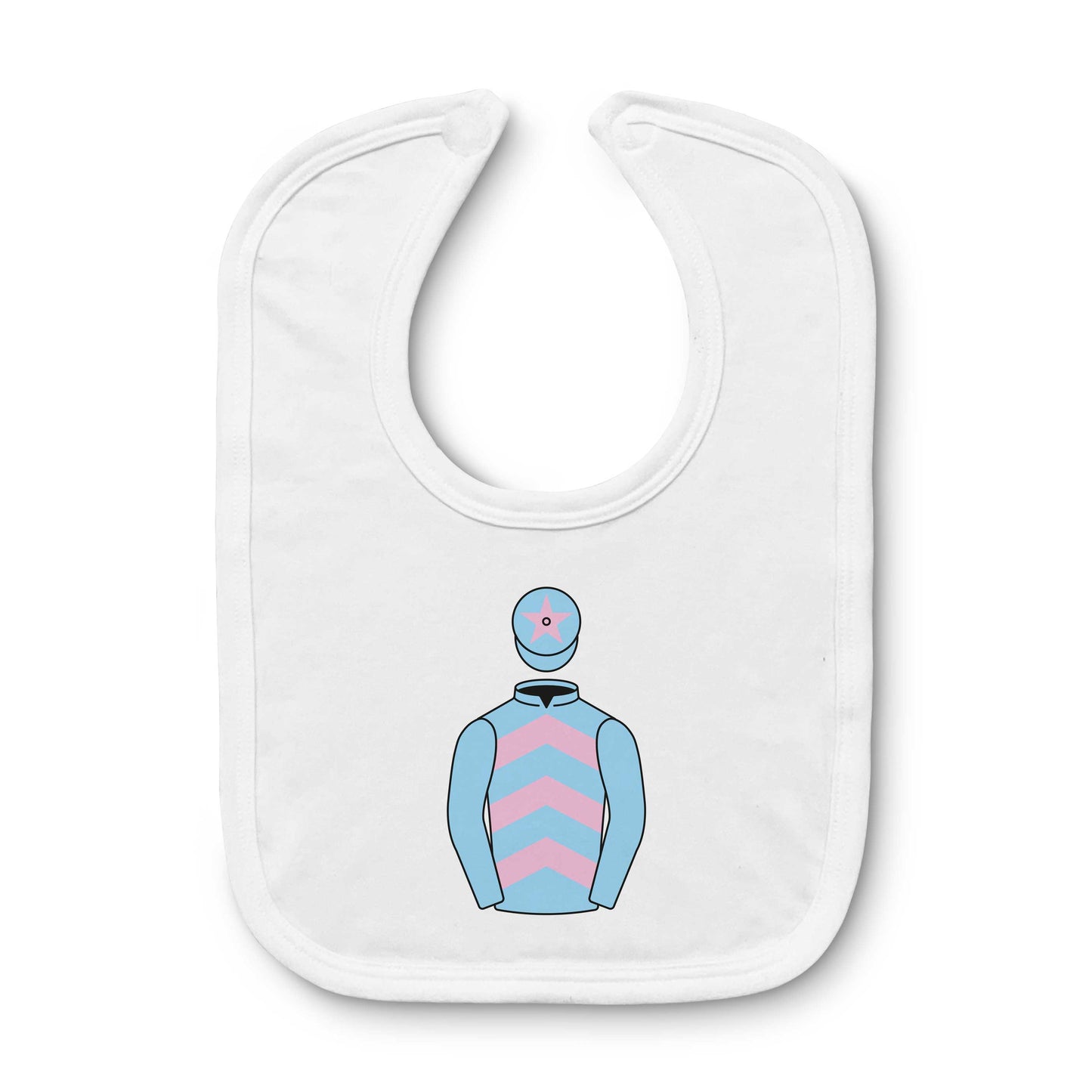 R S Brookhouse Baby Bib - Baby Bib - Hacked Up