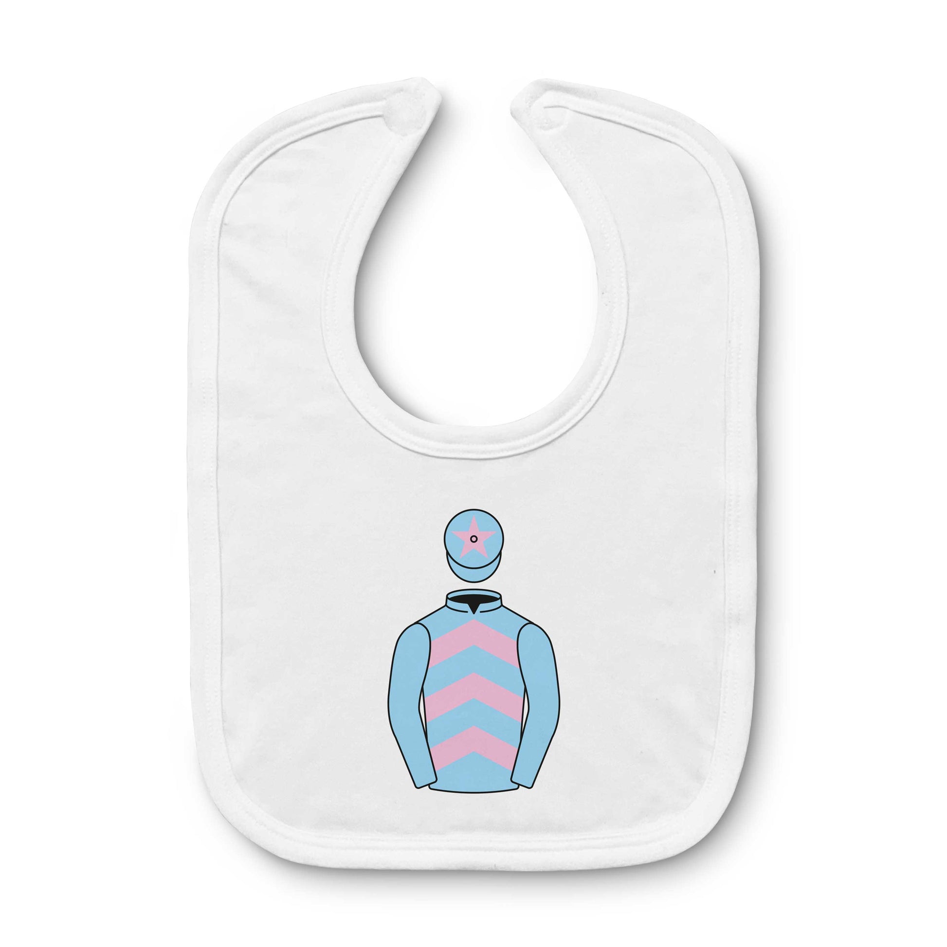 R S Brookhouse Baby Bib - Baby Bib - Hacked Up
