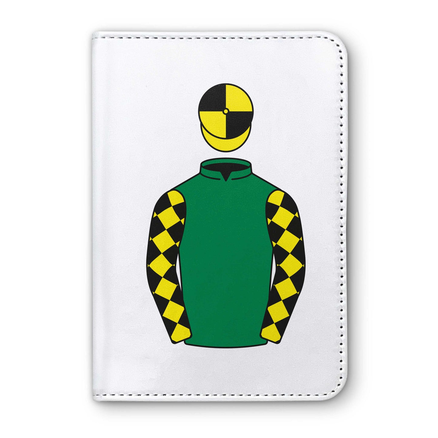 Racing For Fun Horse Racing Passport Holder - Hacked Up Horse Racing Gifts