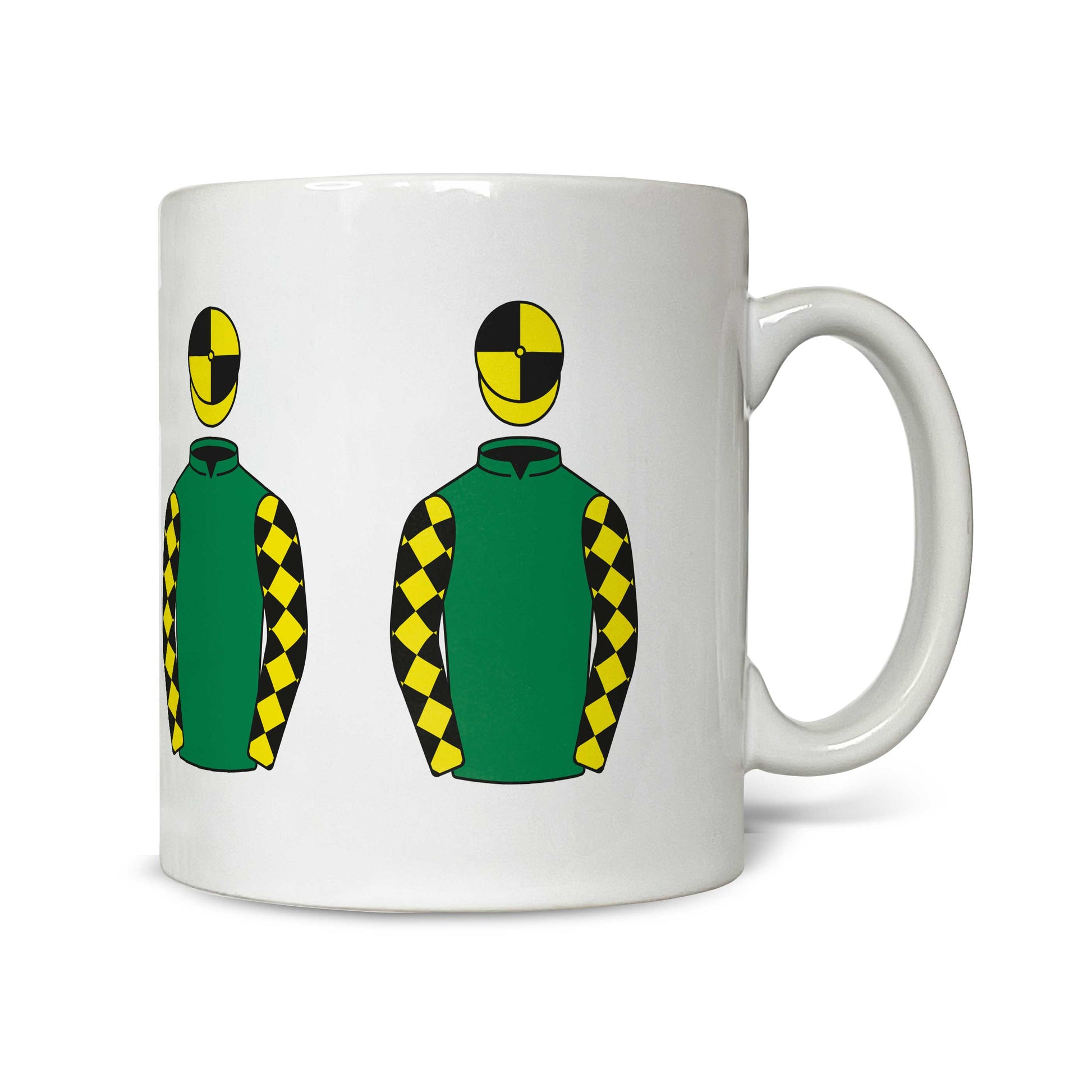 Racing For Fun 4 Silks Mug - Mug - Hacked Up