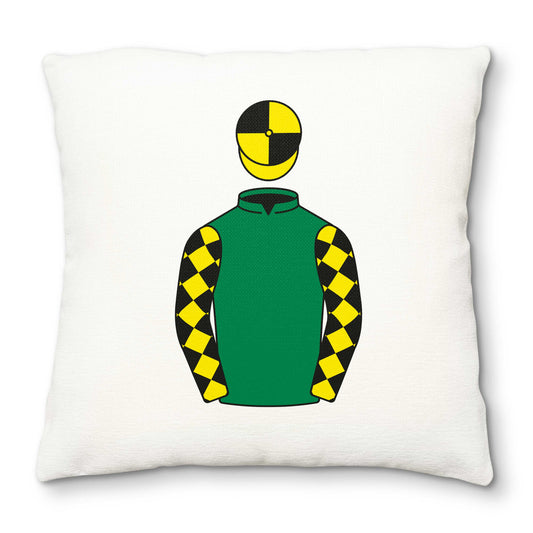 Racing For Fun Deluxe Cushion Cover - Deluxe Cushion Cover - Hacked Up