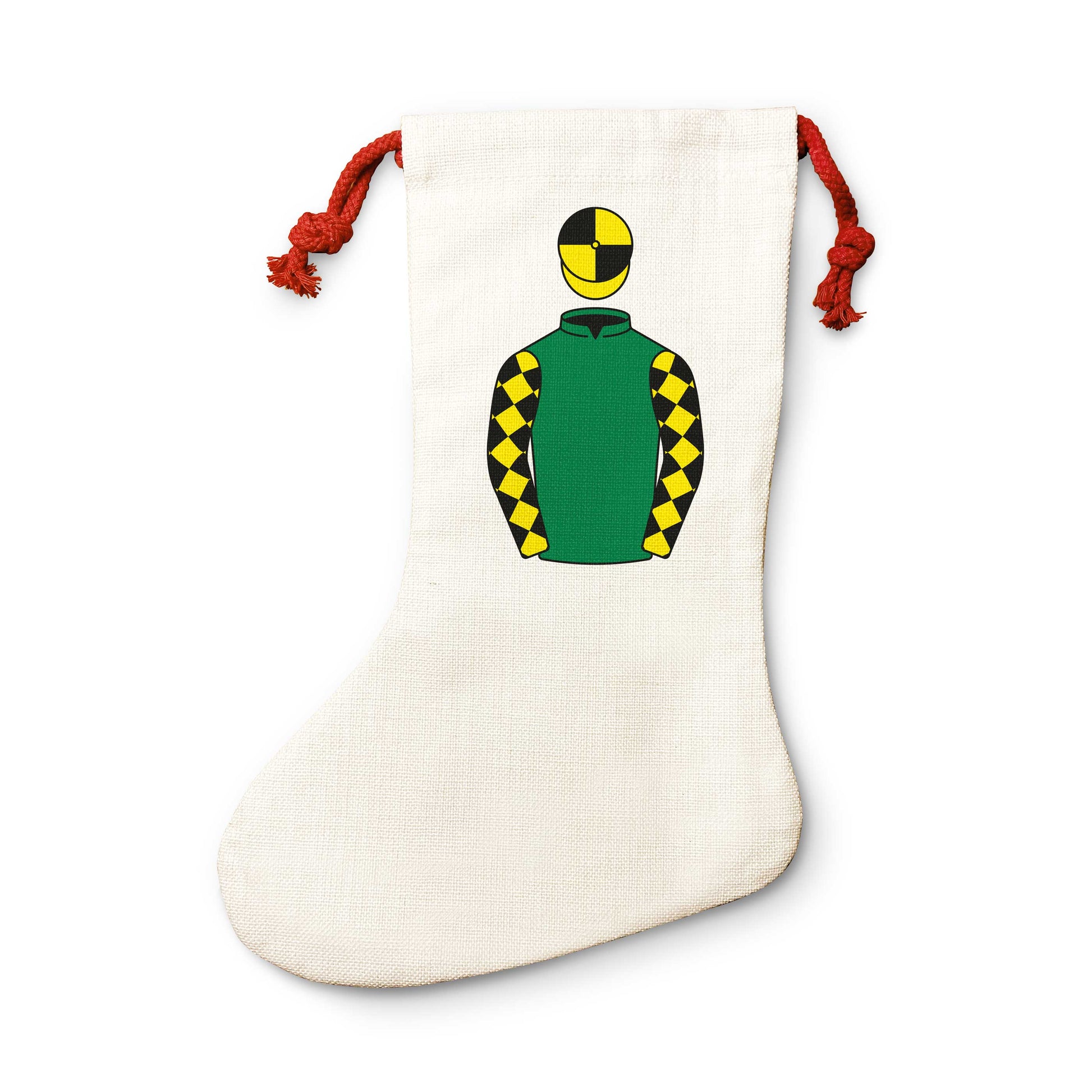 Racing For Fun Christmas Stocking - Christmas Stocking - Hacked Up