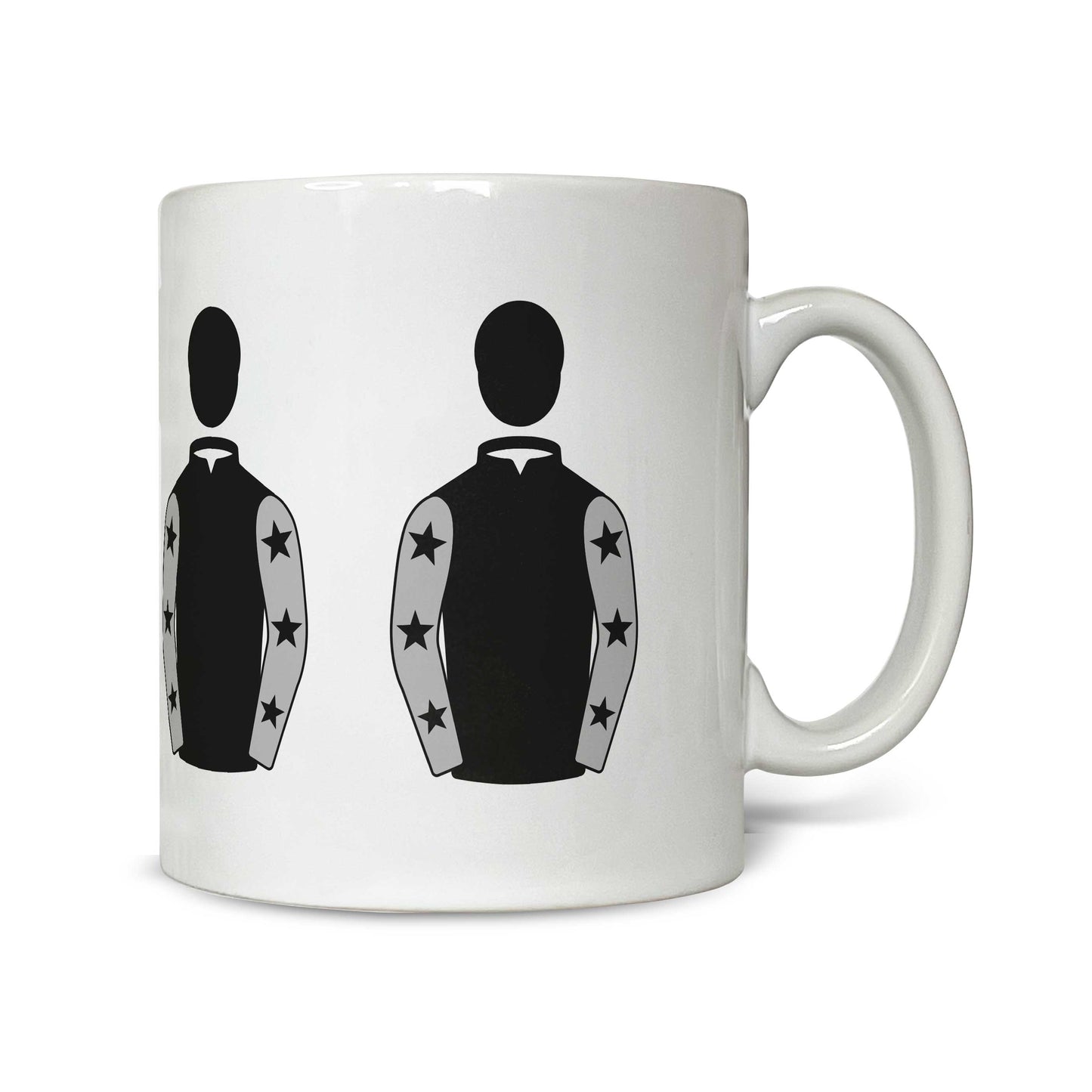 Rebel Racing 4 Silks Mug - Mug - Hacked Up