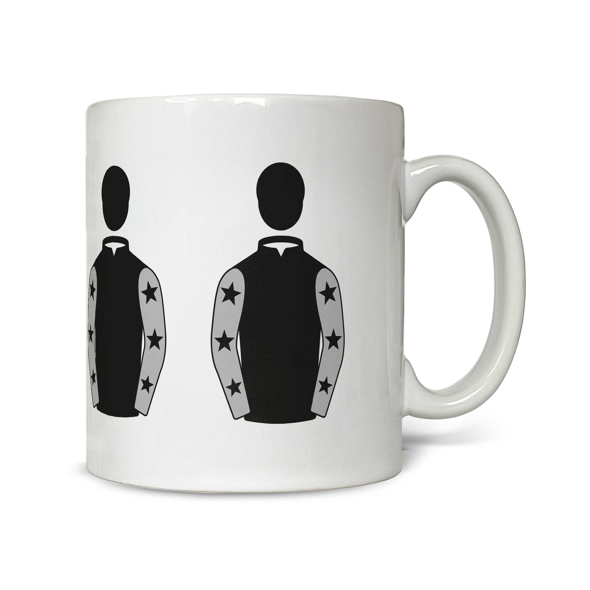 Rebel Racing 4 Silks Mug - Mug - Hacked Up