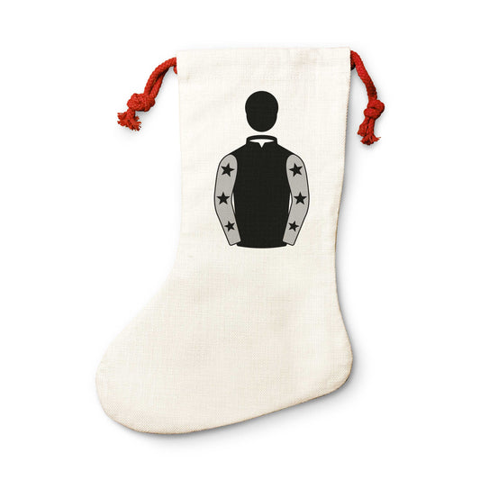 Rebel Racing Christmas Stocking - Christmas Stocking - Hacked Up