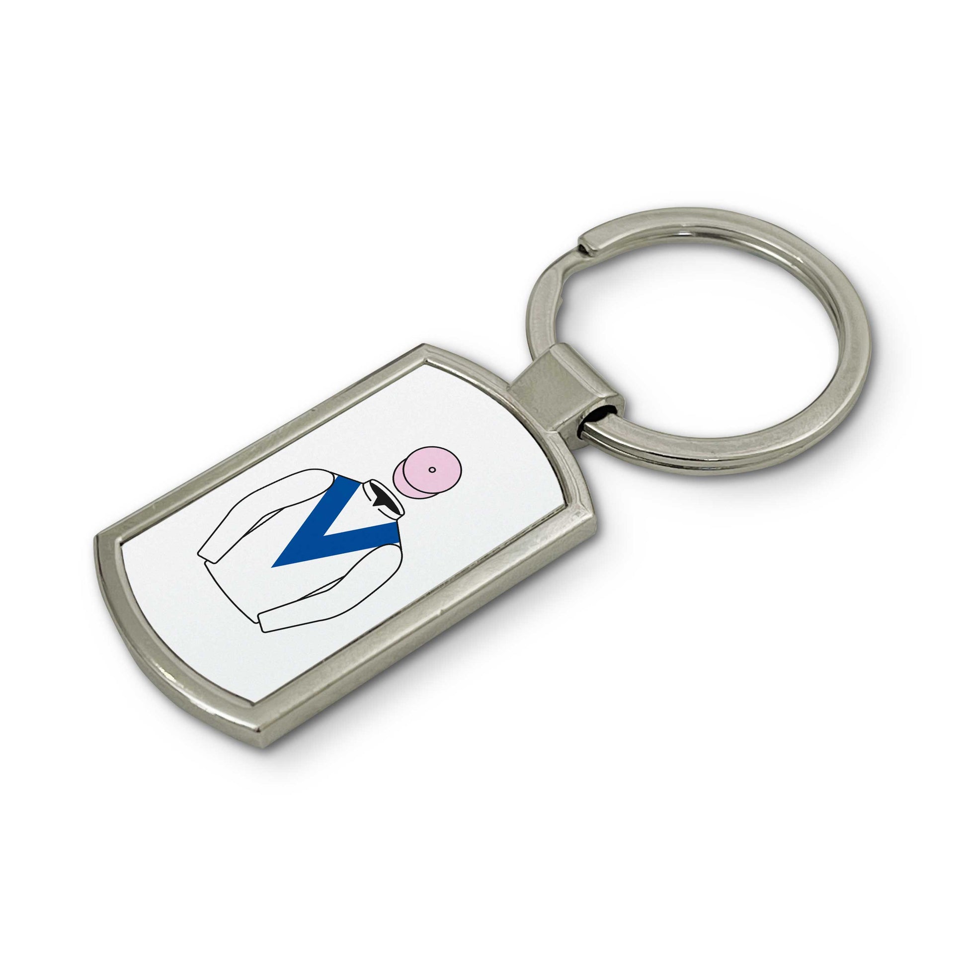 Richard Collins Keyring - Keyring - Hacked Up
