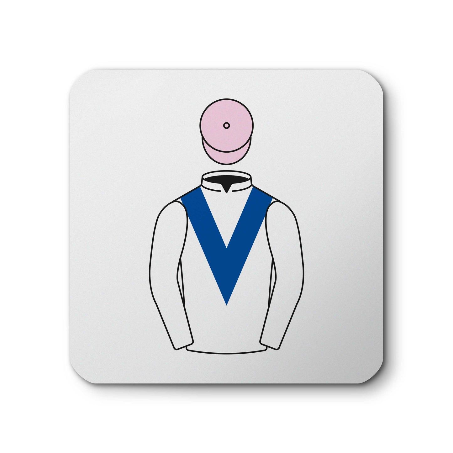 Richard Collins Coaster - Coaster - Hacked Up