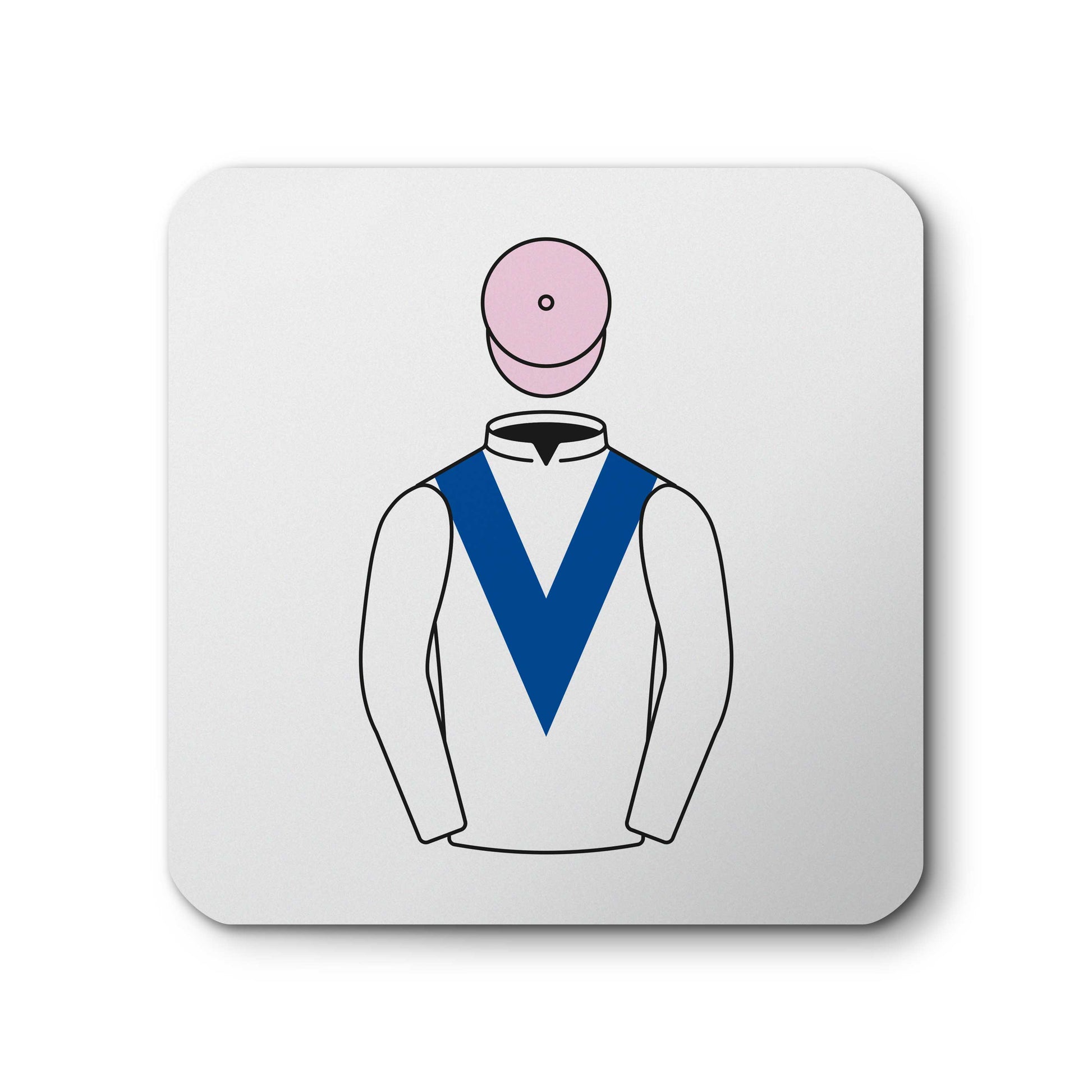 Richard Collins Coaster - Coaster - Hacked Up