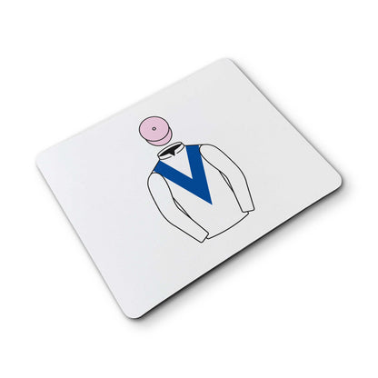 Richard Collins Mouse Mat - Mouse Mat - Hacked Up