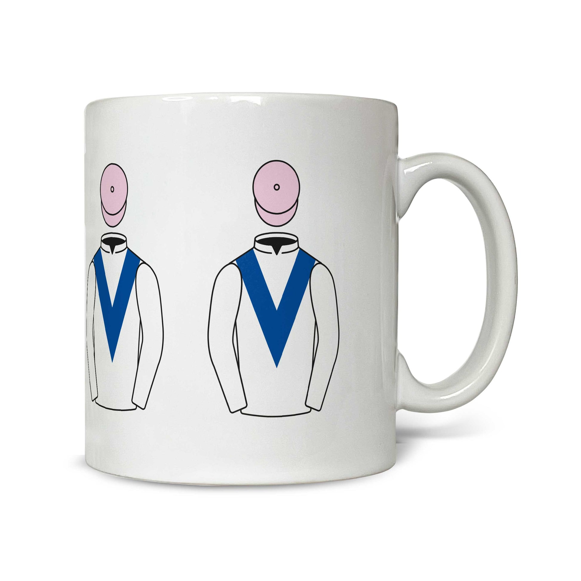 Richard Collins 4 Silks Mug - Mug - Hacked Up