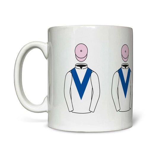 Richard Collins 4 Silks Mug - Mug - Hacked Up
