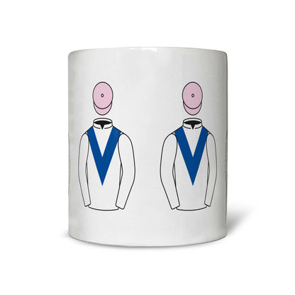 Richard Collins 4 Silks Mug - Mug - Hacked Up