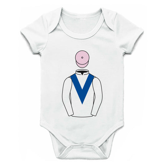 Richard Collins Single Silks Baby Grow - Baby Grow - Hacked Up