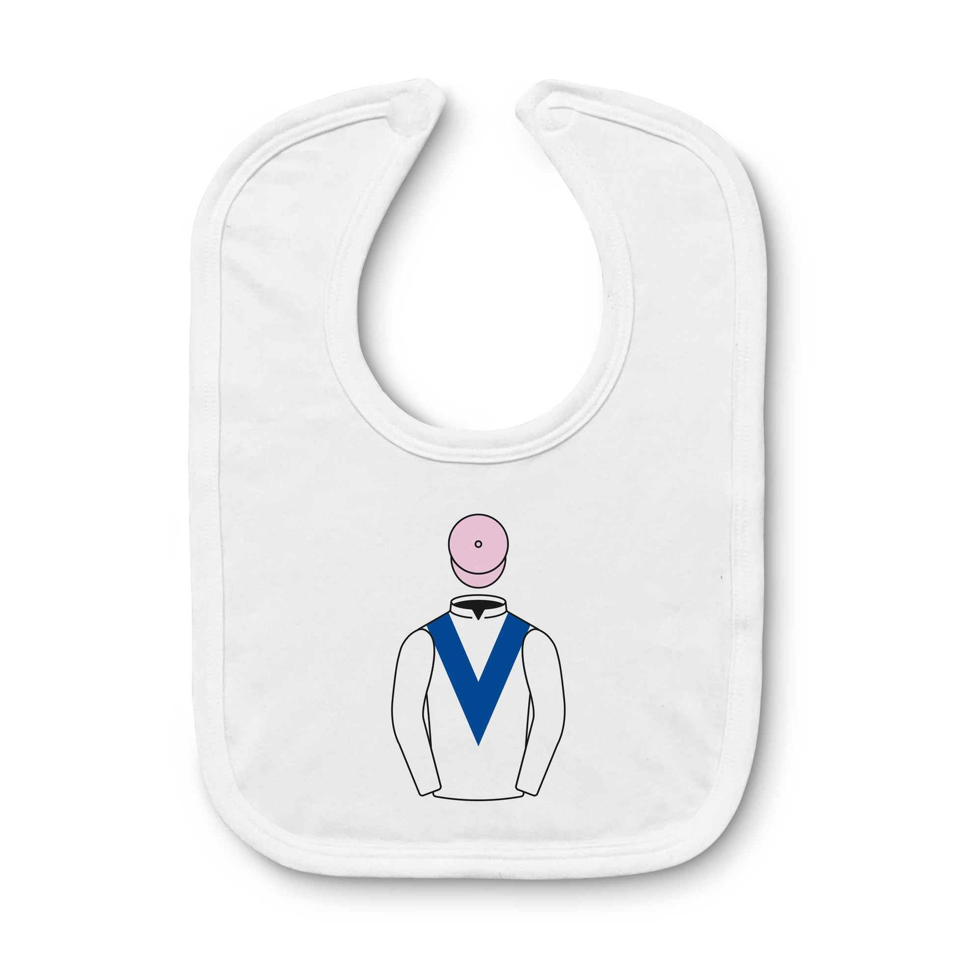 Richard Collins Baby Bib - Baby Bib - Hacked Up