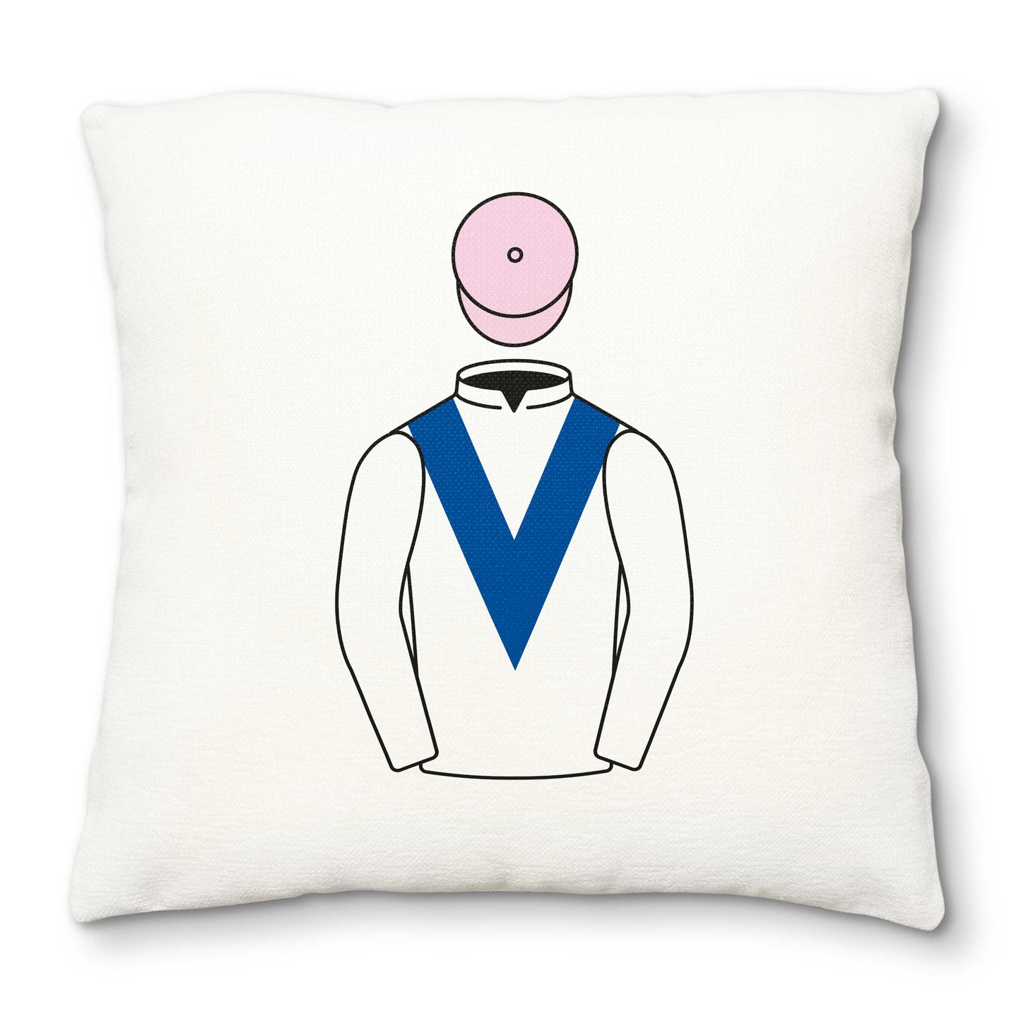 Richard Collins Deluxe Cushion Cover - Deluxe Cushion Cover - Hacked Up