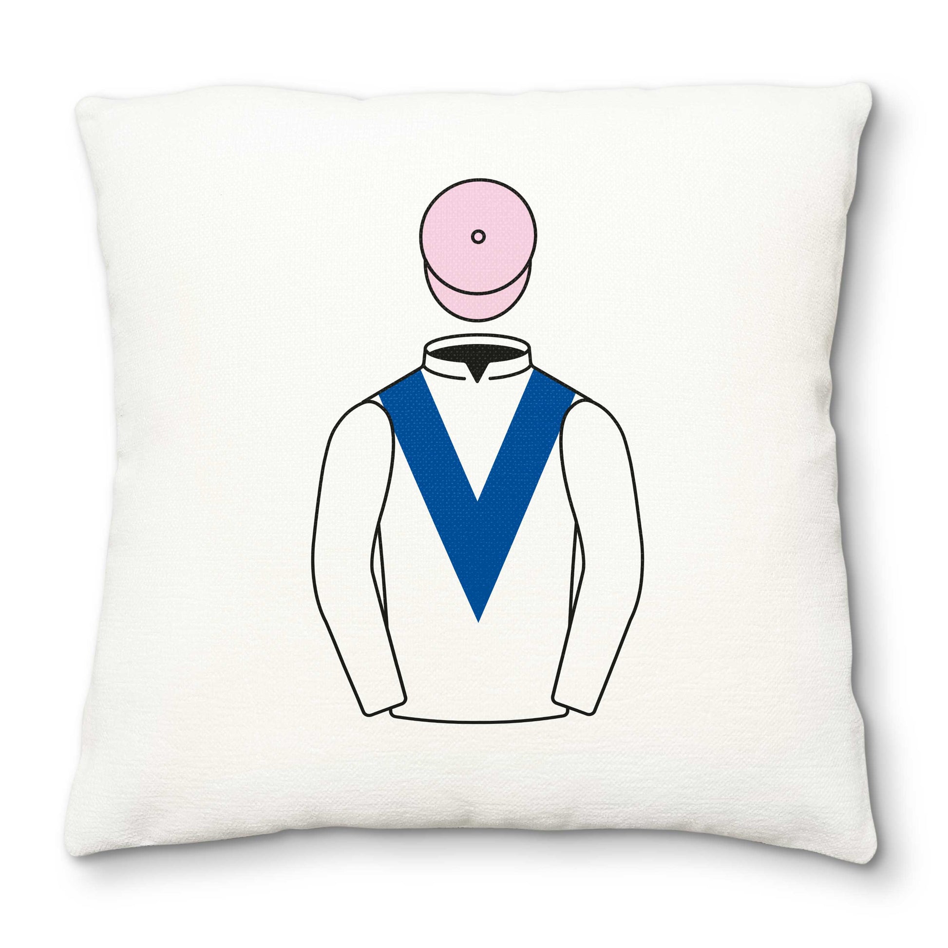 Richard Collins Deluxe Cushion Cover - Deluxe Cushion Cover - Hacked Up