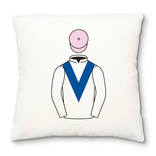 Richard Collins Deluxe Cushion Cover - Deluxe Cushion Cover - Hacked Up