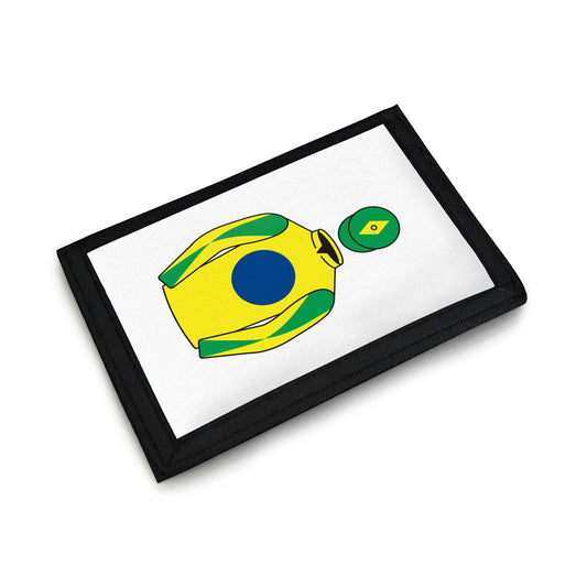 Rio Gold Racing Club Wallet - Wallet - Hacked Up