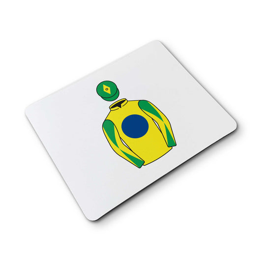 Rio Gold Racing Club Mouse Mat - Mouse Mat - Hacked Up