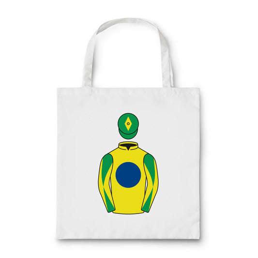 Rio Gold Racing Club Tote Bag - Tote Bag - Hacked Up