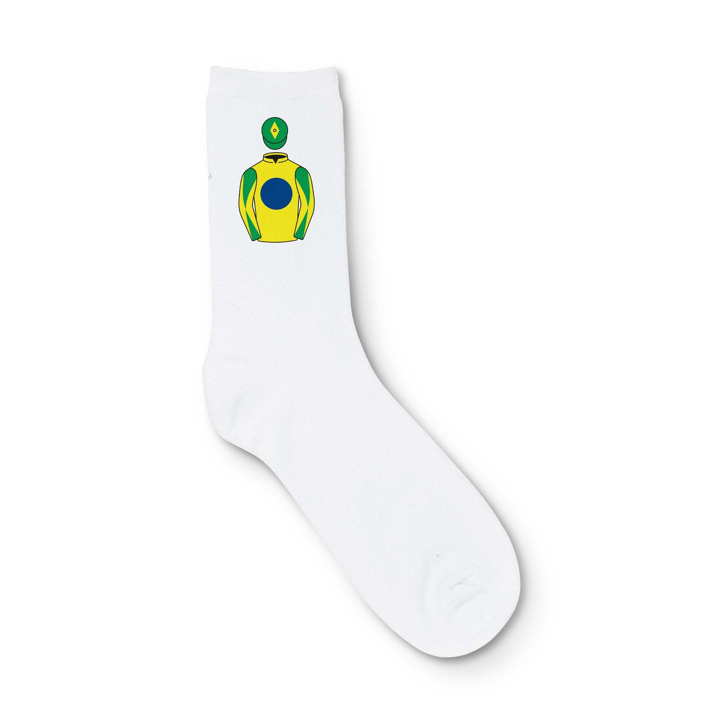 Rio Gold Racing Club Printed Sock - Printed Sock - Hacked Up