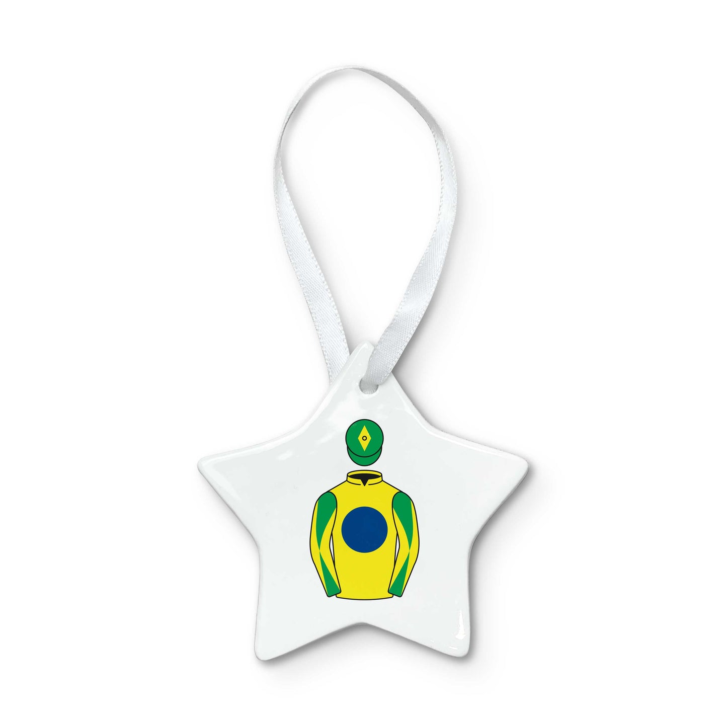 Rio Gold Racing Club Christmas Tree Decoration - Christmas Tree Decoration - Hacked Up