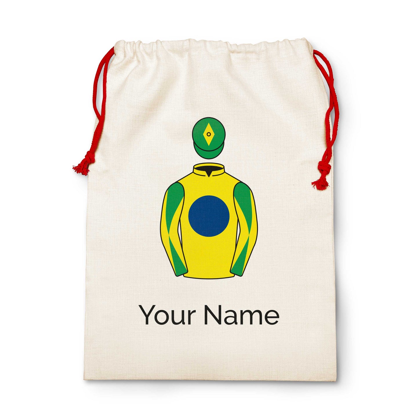 Rio Gold Racing Club Christmas Sack - Christmas Sack - Hacked Up