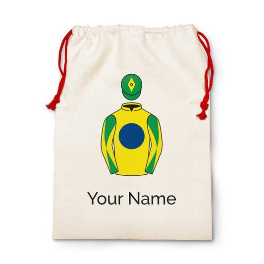 Rio Gold Racing Club Christmas Sack - Christmas Sack - Hacked Up
