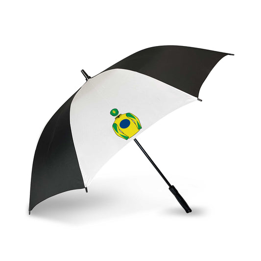 Rio Gold Racing Club Umbrella - Umbrella - Hacked Up