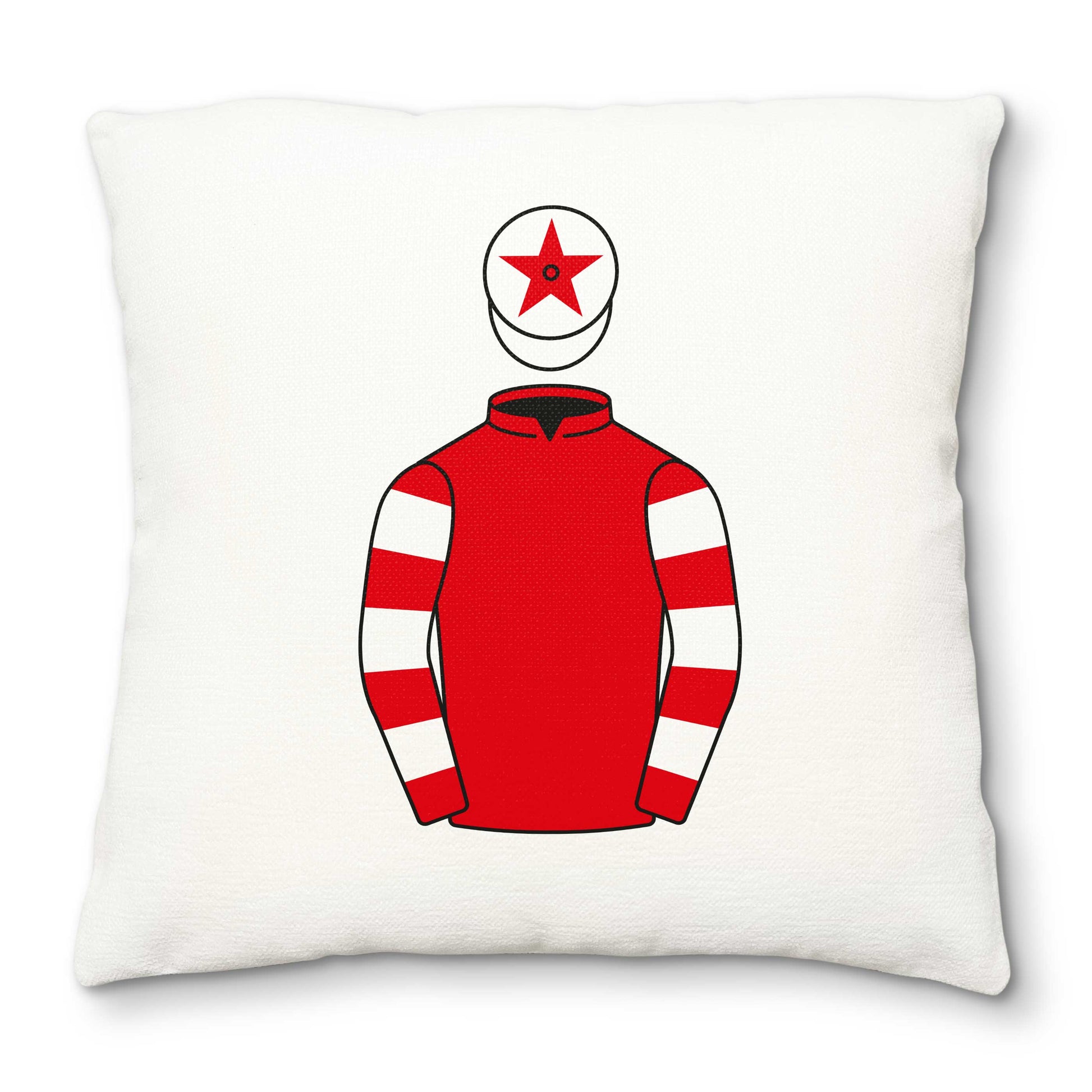 Roaringwater Syndicate Deluxe Cushion Cover - Deluxe Cushion Cover - Hacked Up