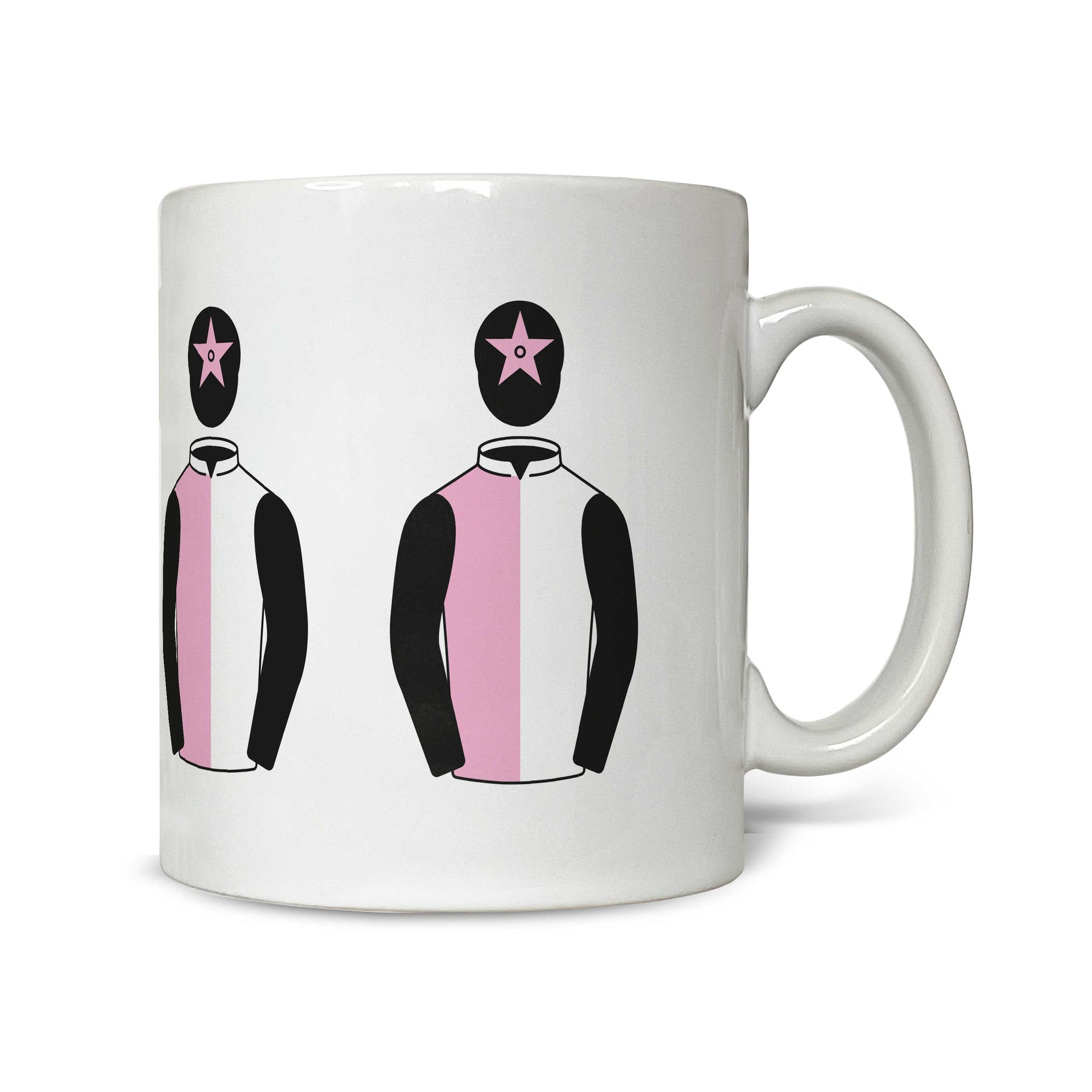 Robcour 4 Silks Mug - Mug - Hacked Up