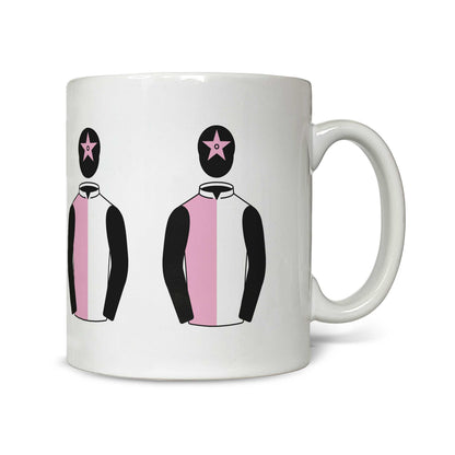 Robcour 4 Silks Mug - Mug - Hacked Up