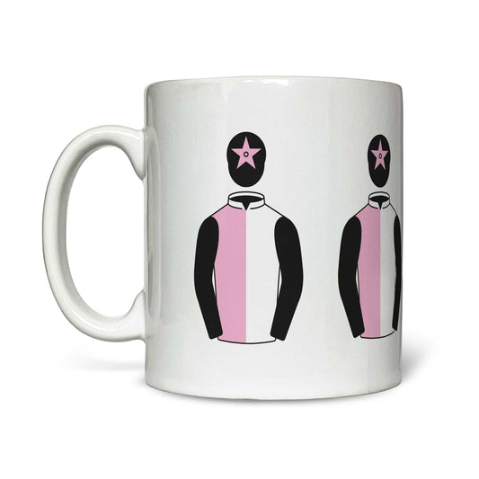 Robcour 4 Silks Mug - Mug - Hacked Up
