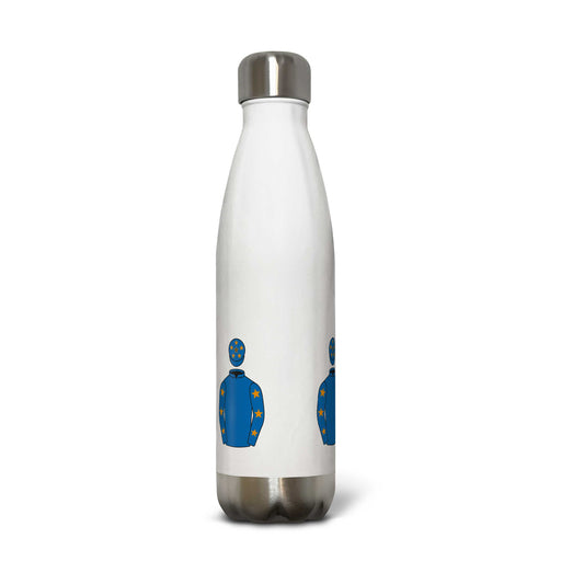 Ronan M P McNally Horse Racing Drinks Bottle - Hacked Up Horse Racing Gifts