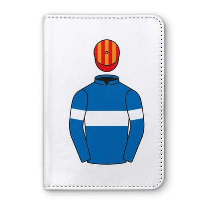 Rory L Larkin Horse Racing Passport Holder - Hacked Up Horse Racing Gifts