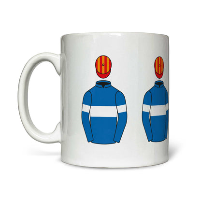 Rory L Larkin 4 Silks Mug - Mug - Hacked Up