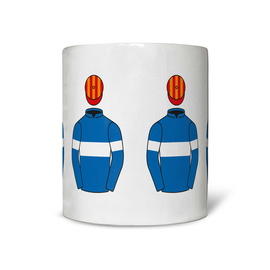 Rory L Larkin 4 Silks Mug - Mug - Hacked Up